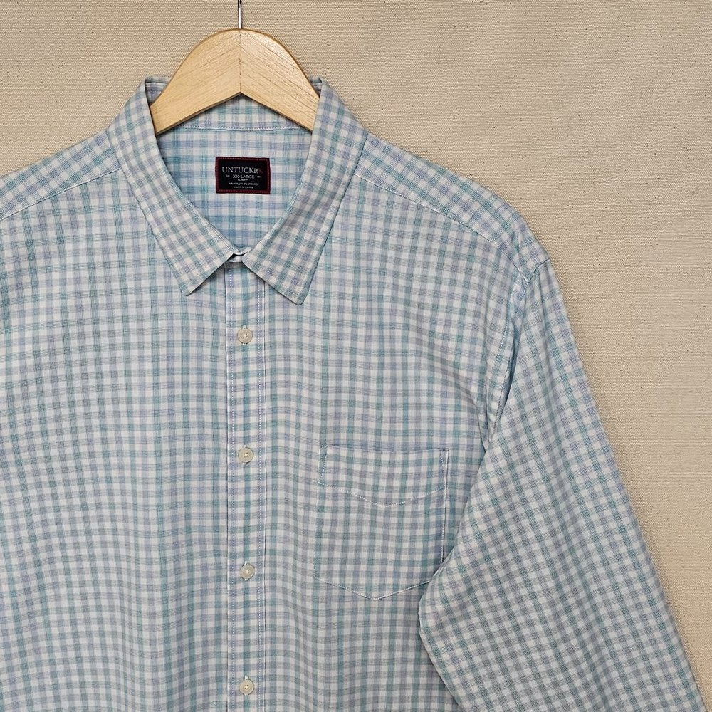 UNTUCKit Button Down Slim Fit XXL